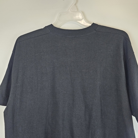 Vintage 1990 Code West Boots Cowboy GECKO Lizard T Shirt XL Single Stitch RARE - Picture 10 of 11